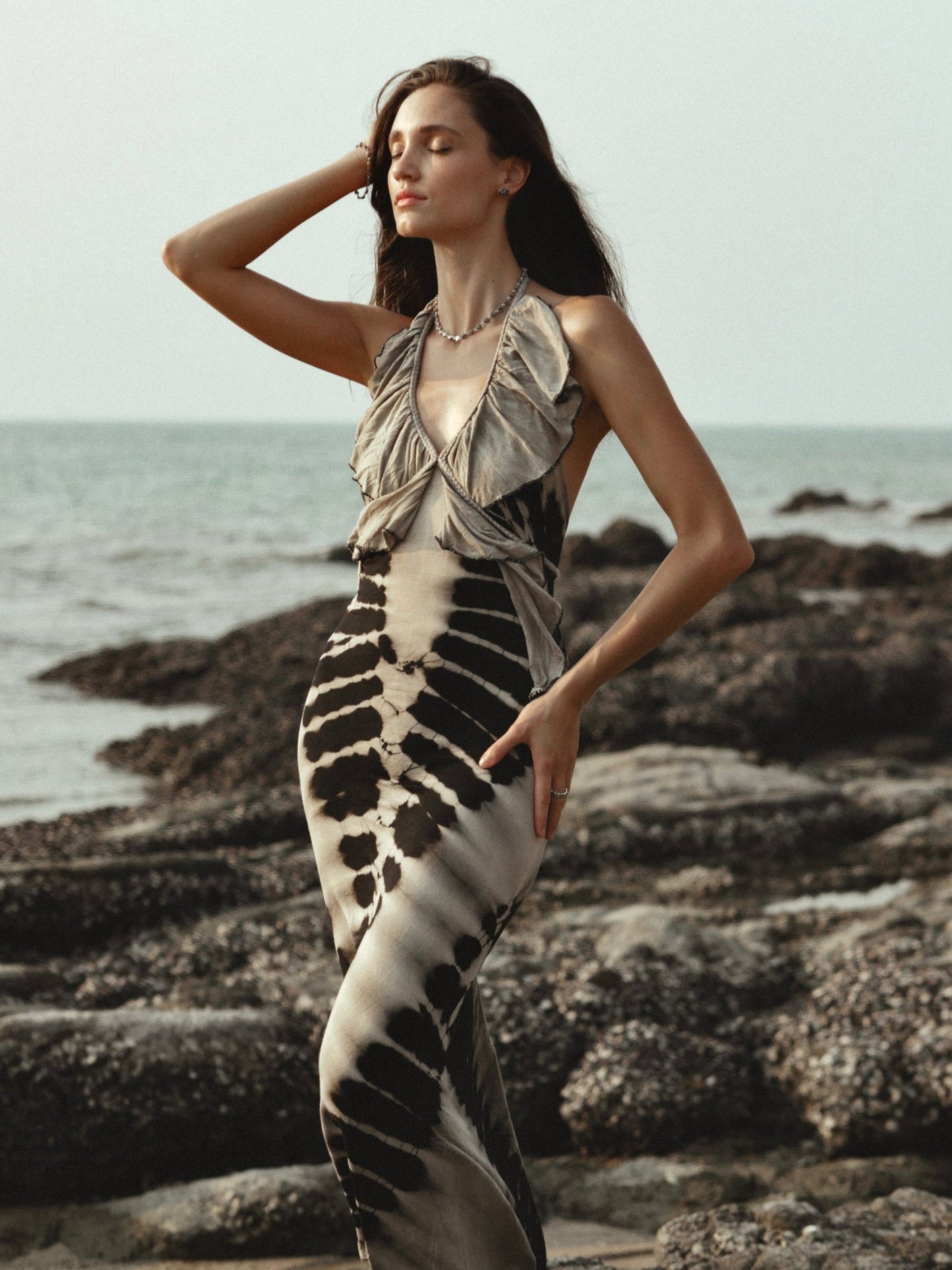 Prado maxi dress