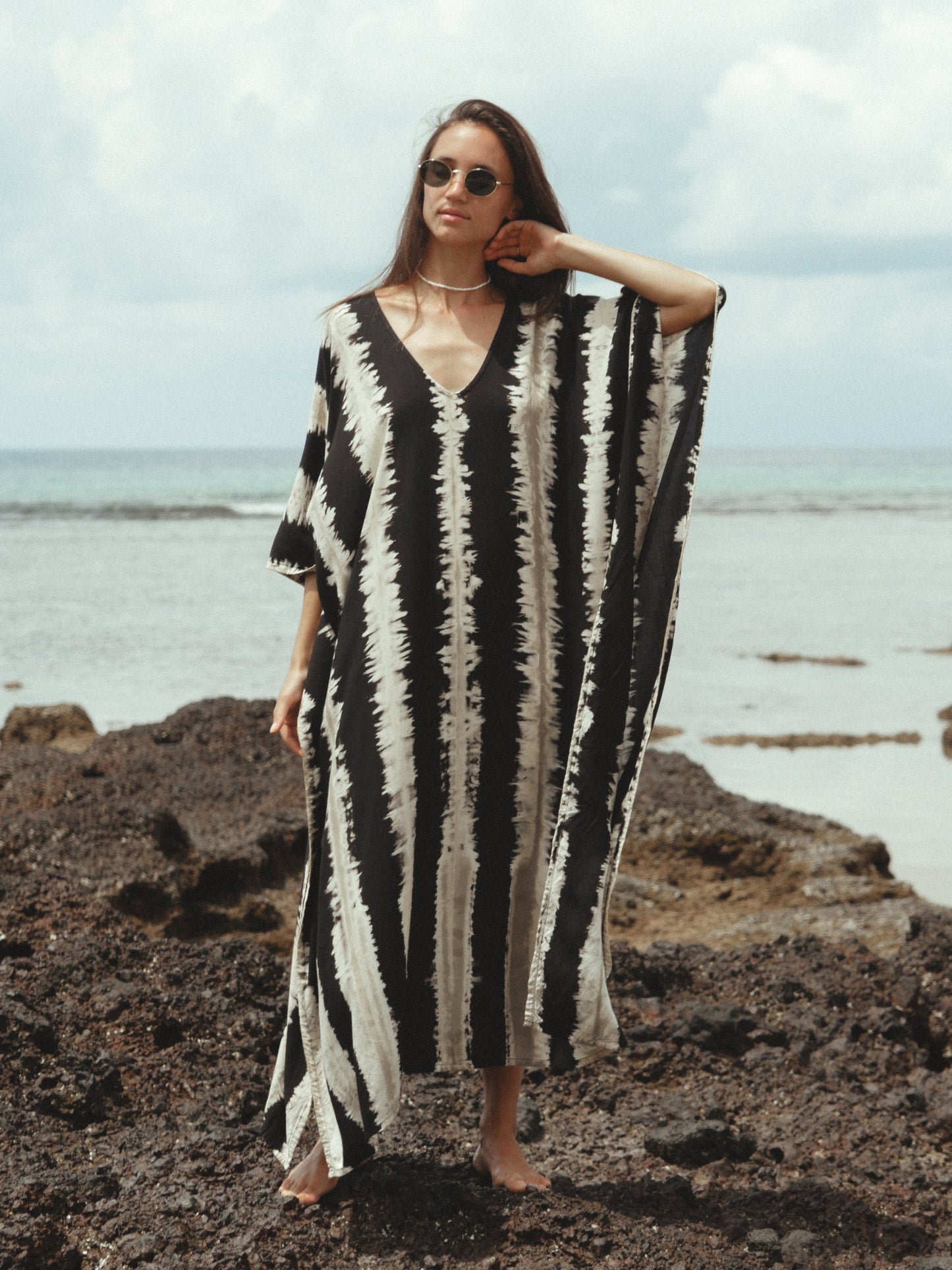 Kaftan Olimpia Black