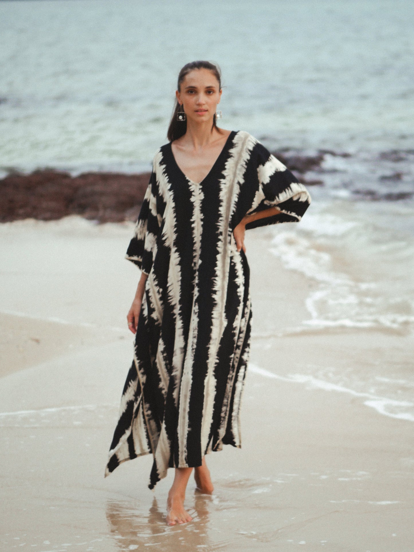 Kaftan Olimpia Black