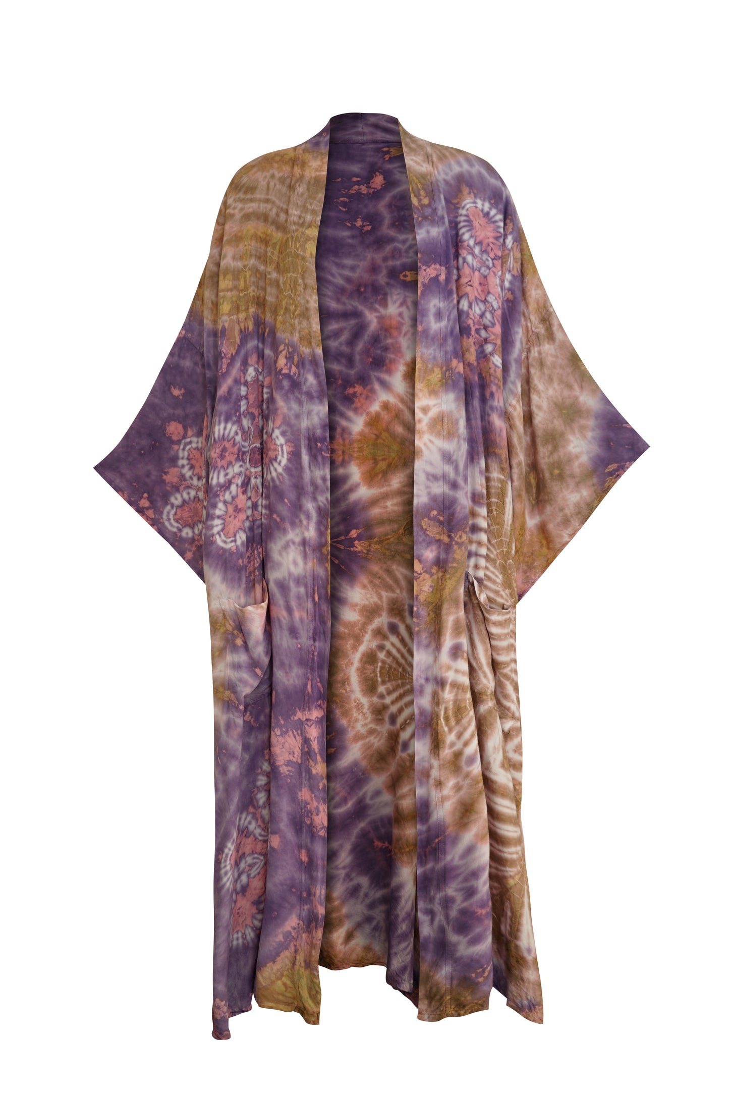 Maxi Kimono Purple Cotton Candy TT