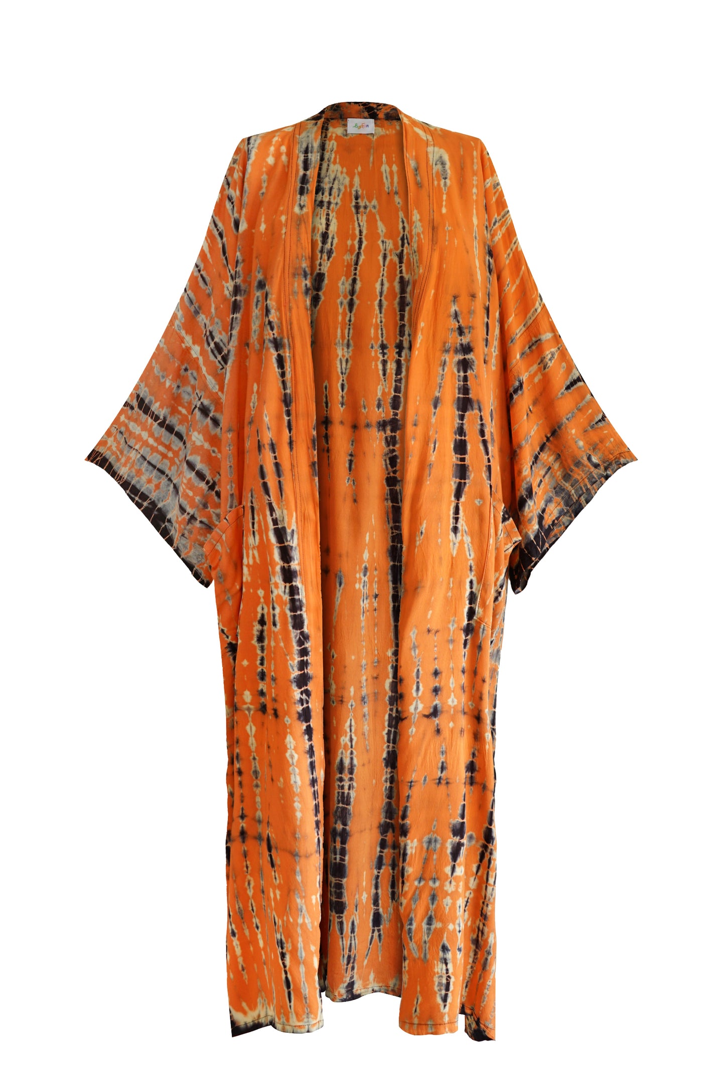 Maxi Kimono Orange