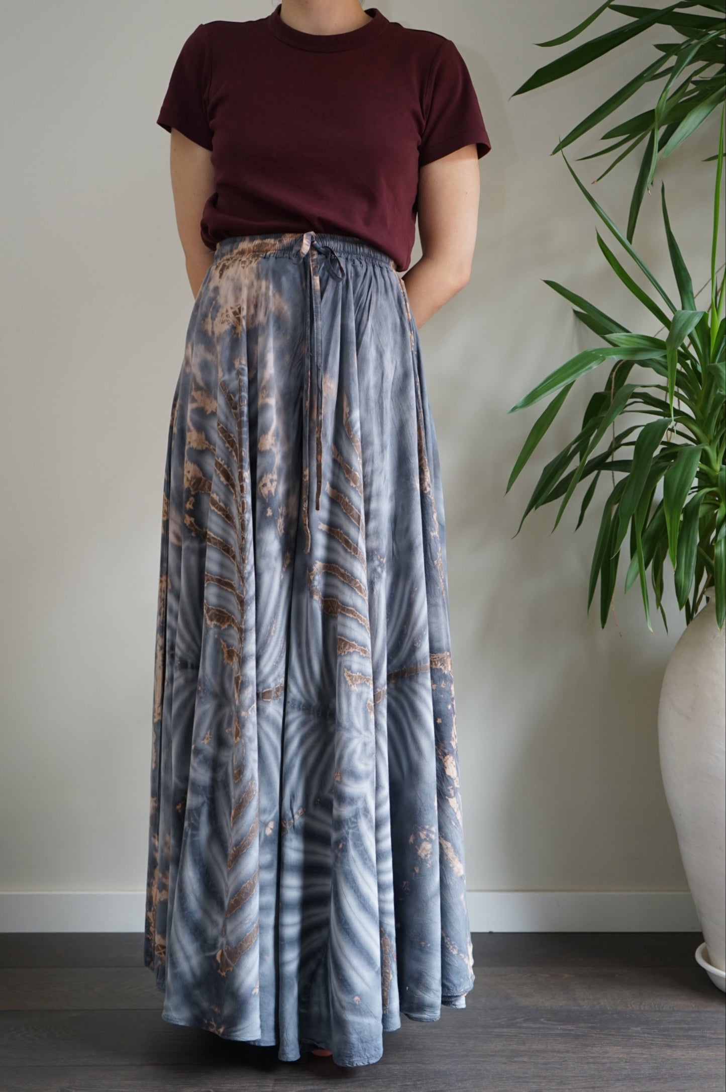 Palazzo Sea smoke Pants