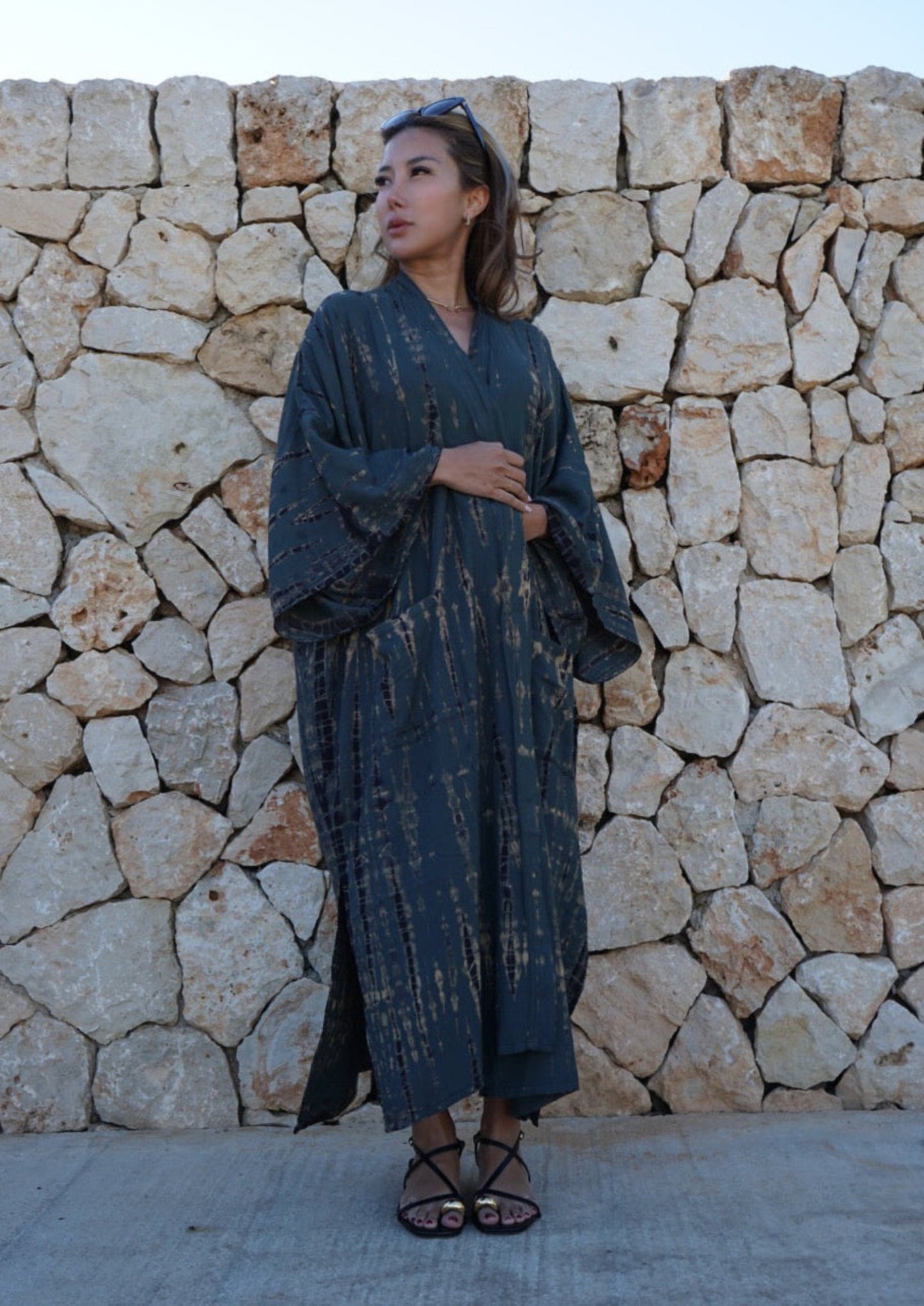 Kimono Maxi Stone