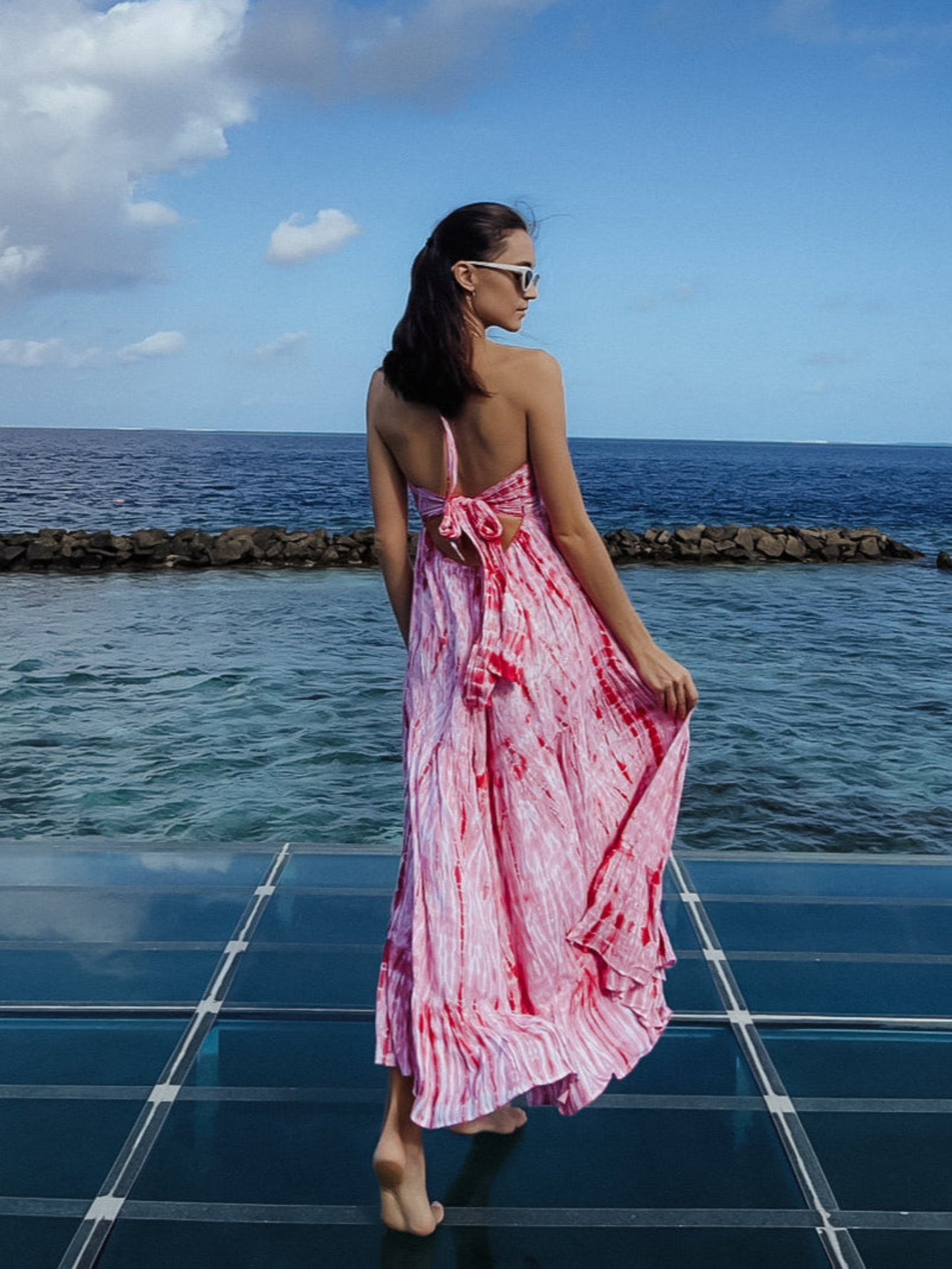 Maxi Vestido Pocahontas