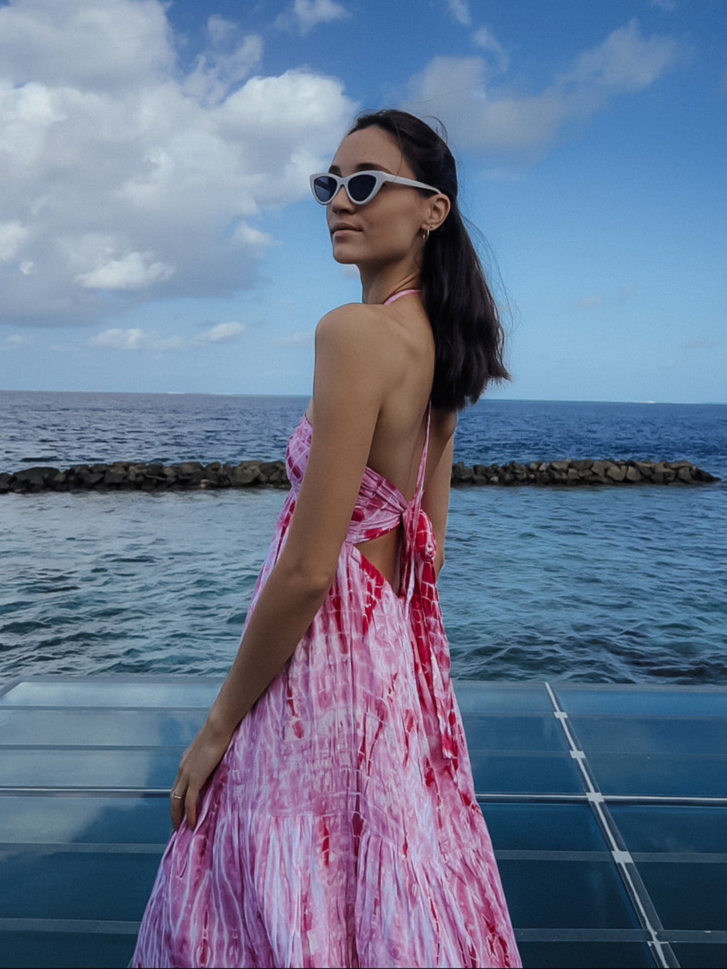 Maxi Vestido Pocahontas