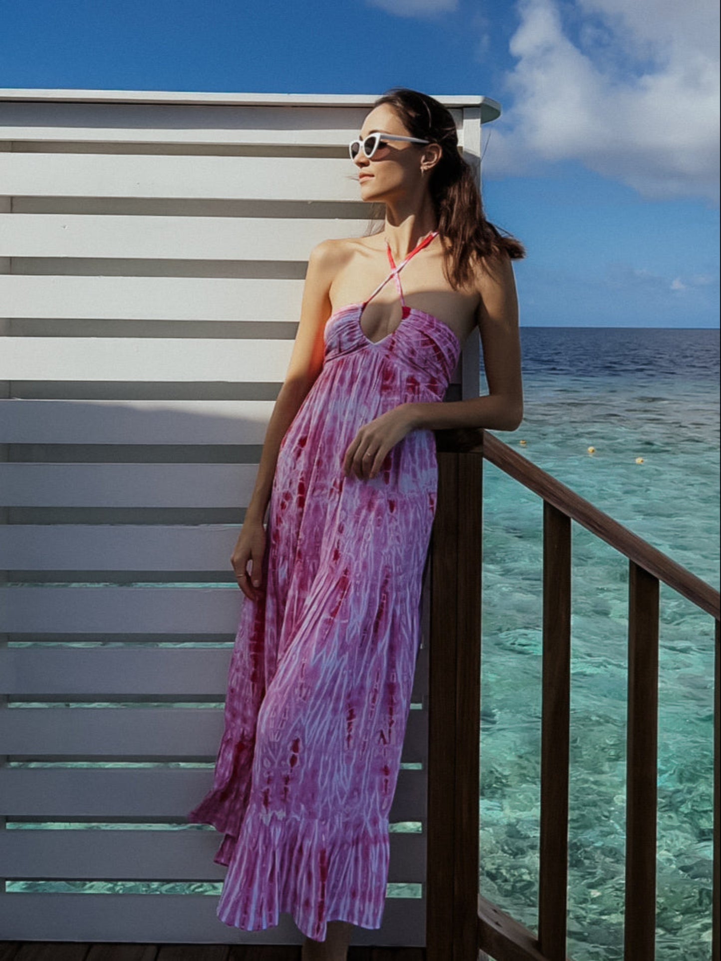 Maxi Vestido Pocahontas