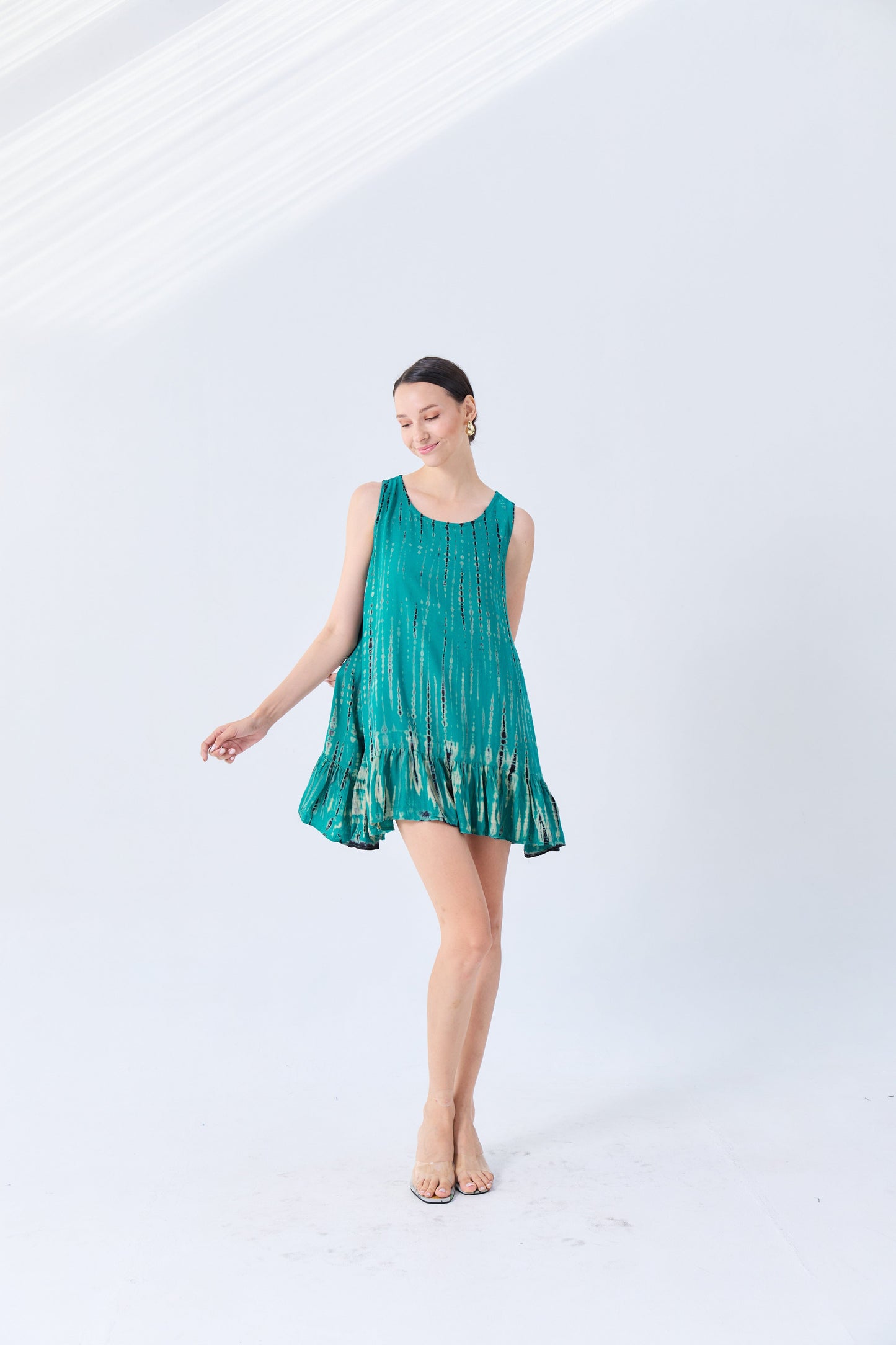 Thai Line — Wholesale Distributor of Exclusive Artisan Fashion. Dress Baby Doll Mini Dress