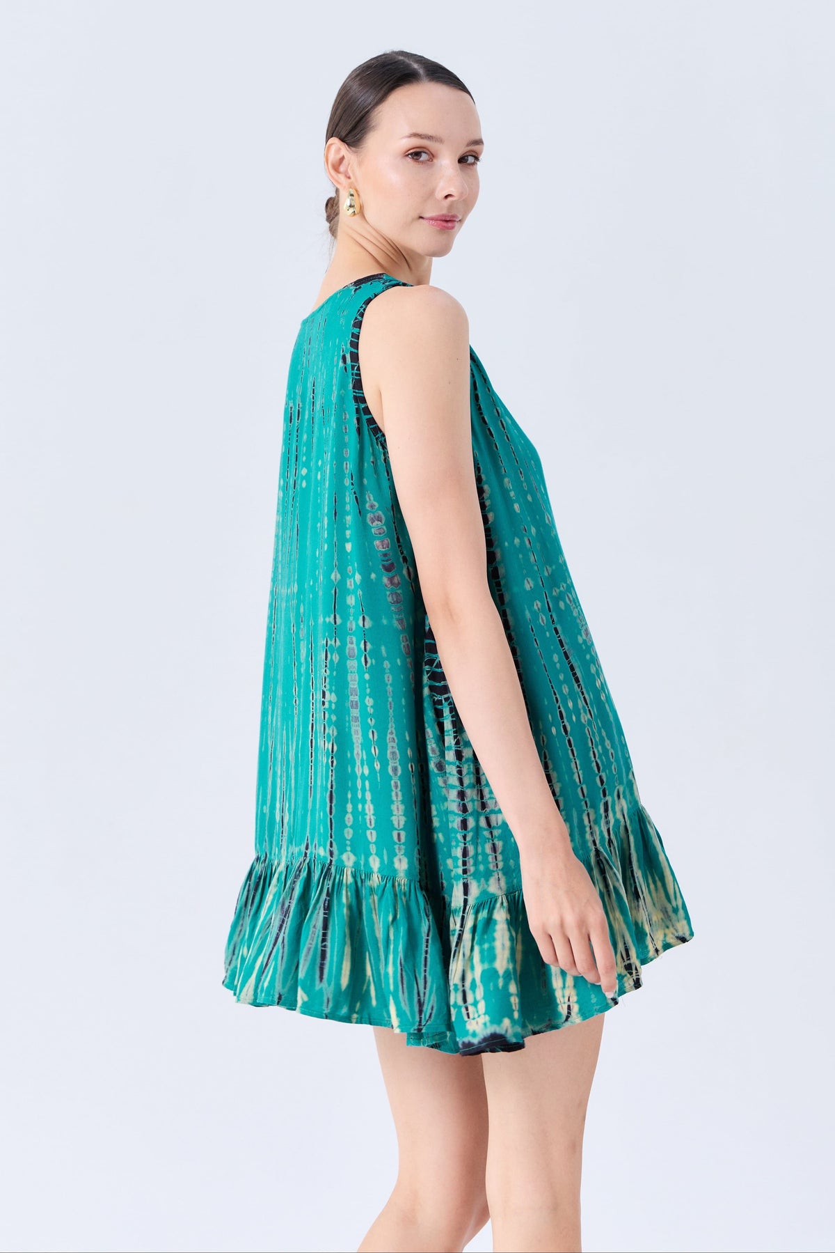 Thai Line — Wholesale Distributor of Exclusive Artisan Fashion. Dress Baby Doll Mini Dress
