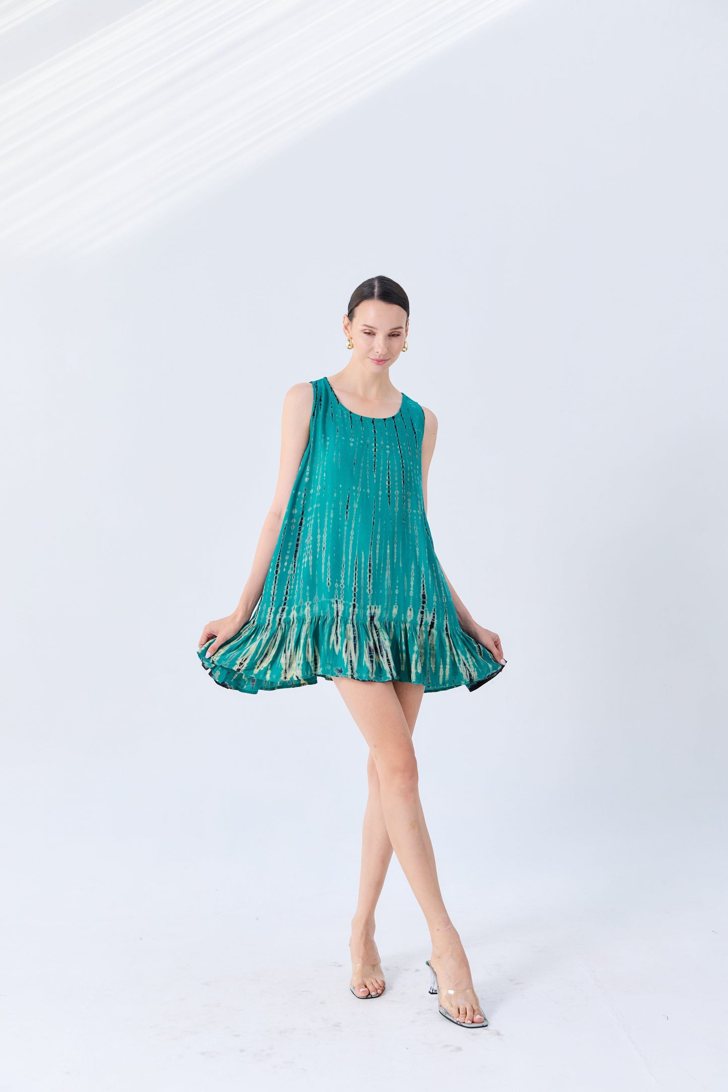 Thai Line — Wholesale Distributor of Exclusive Artisan Fashion. Dress Baby Doll Mini Dress