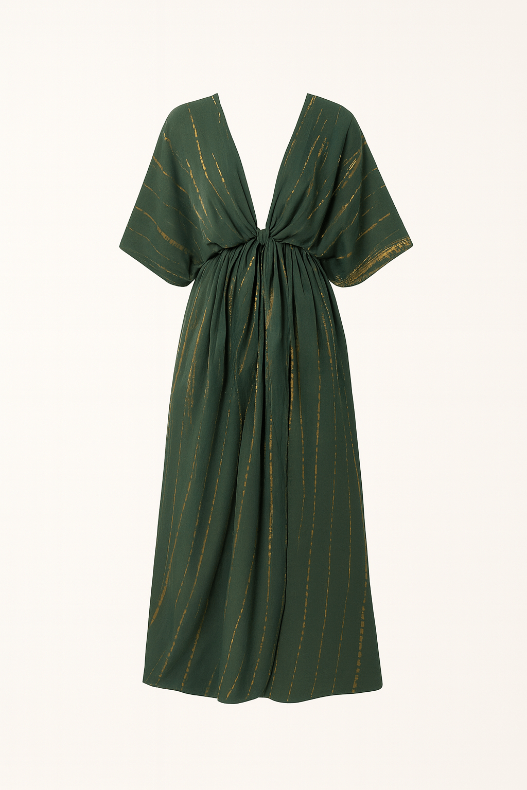 Thai Line — Wholesale Distributor of Exclusive Artisan Fashion. Dress Sahara Jade Dress