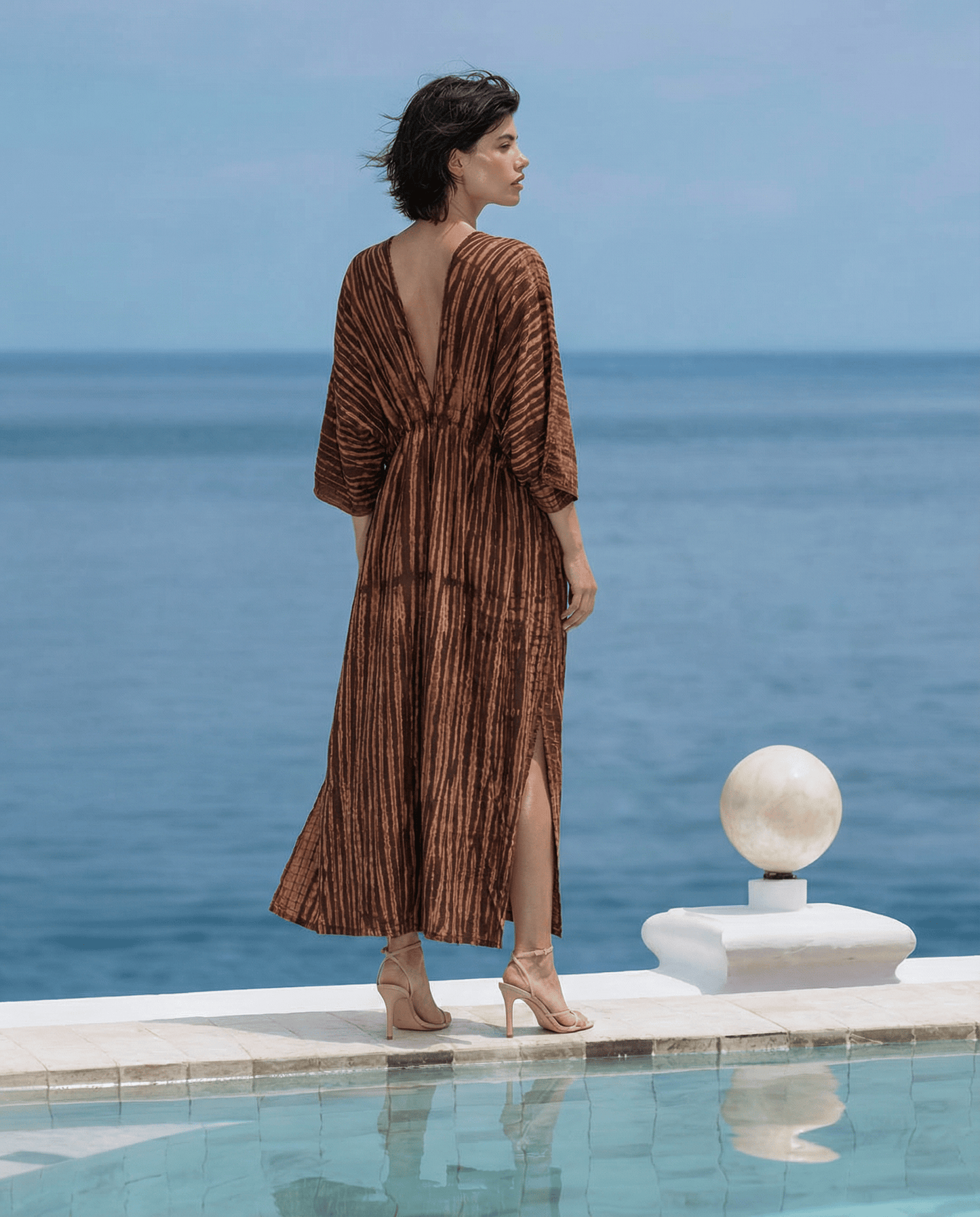 Thai Line — Wholesale Distributor of Exclusive Artisan Fashion. Dress Sahara Tierra Dress