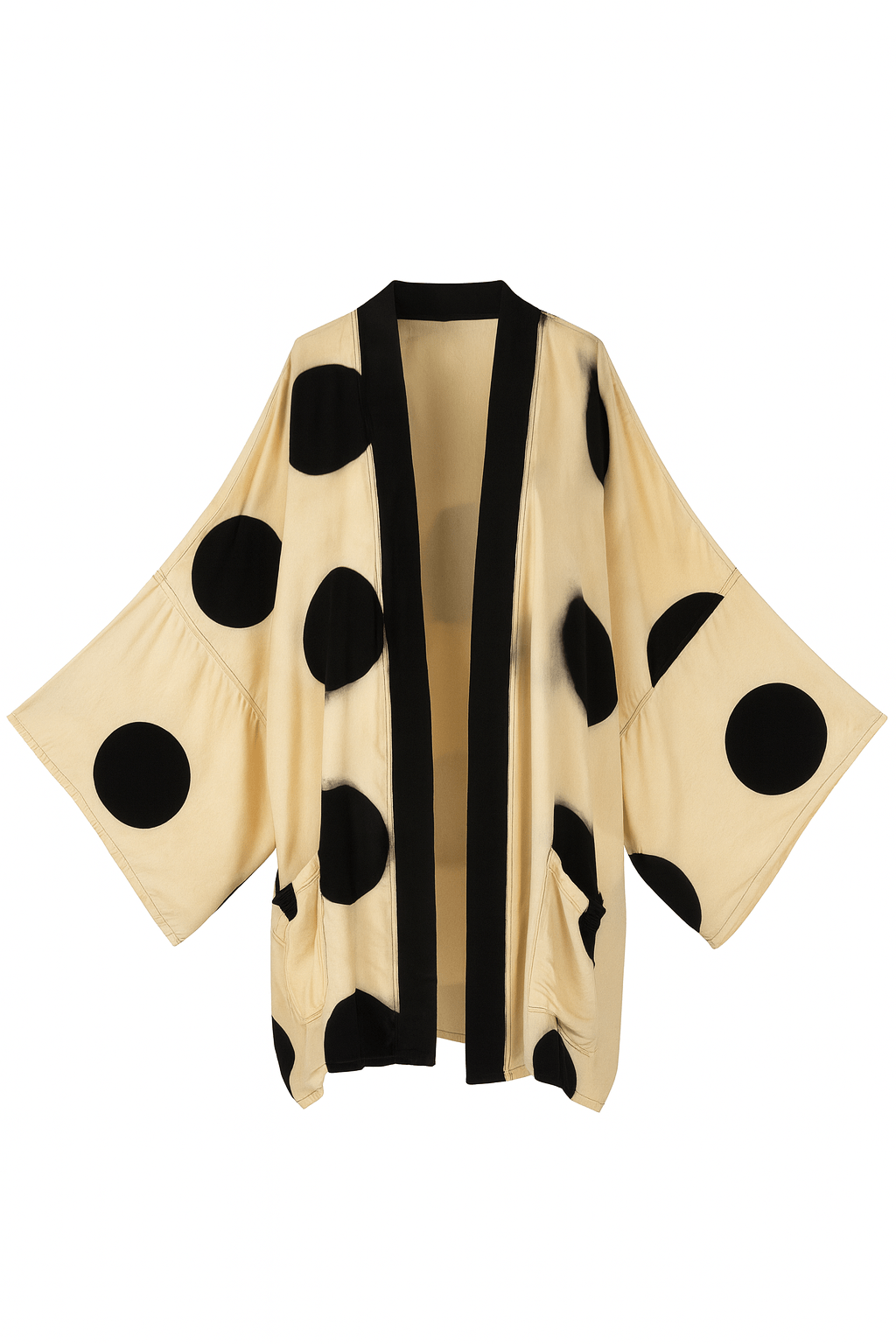 Thai Line — Wholesale Distributor of Exclusive Artisan Fashion. Kimono Itajime Moon Kimono