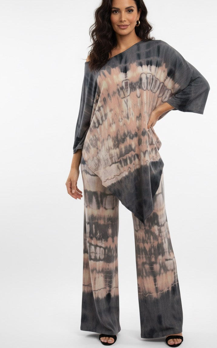 Thai Line — Wholesale Distributor of Exclusive Artisan Fashion. top Lagoon Mist Set