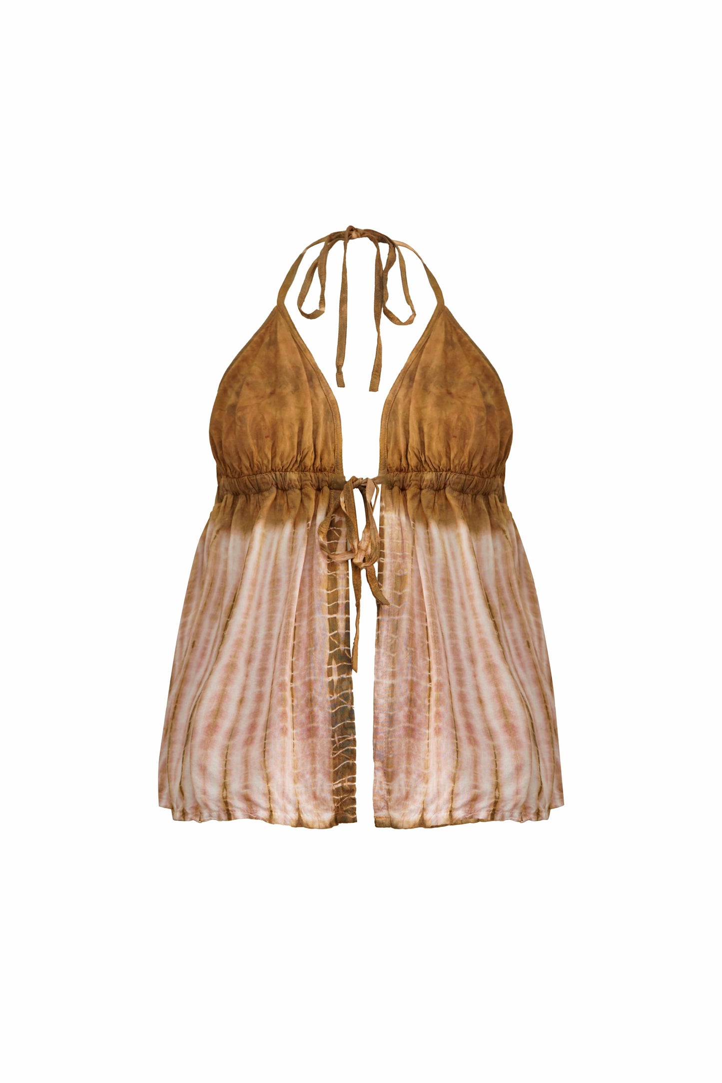 ThaiLine - Importer & Distributor of Artisan Clothing Apparel & Accessories Bella Top Sand