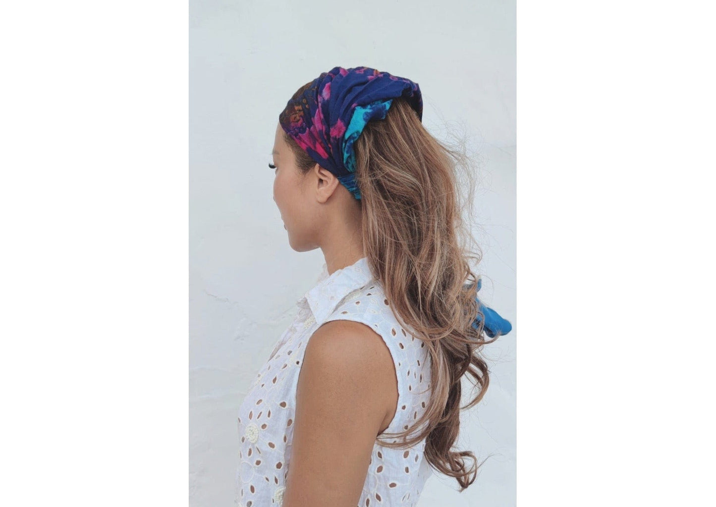 ThaiLine - Importer & Distributor of Artisan Clothing Apparel & Accessories Tie Dye Bandana.