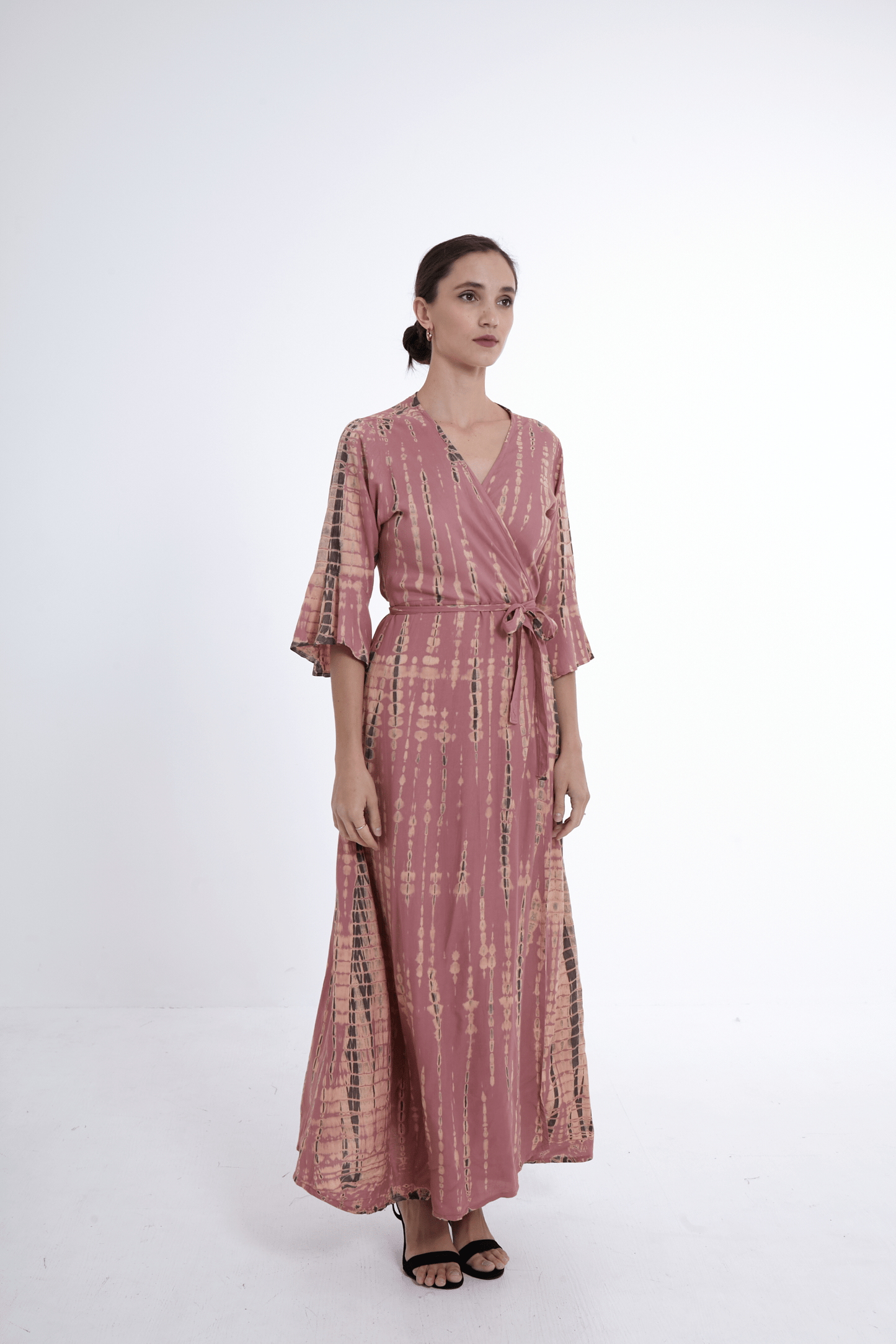 ThaiLine - Importer & Distributor of Artisan Clothing Dress Boho Luxe Wrap Dress