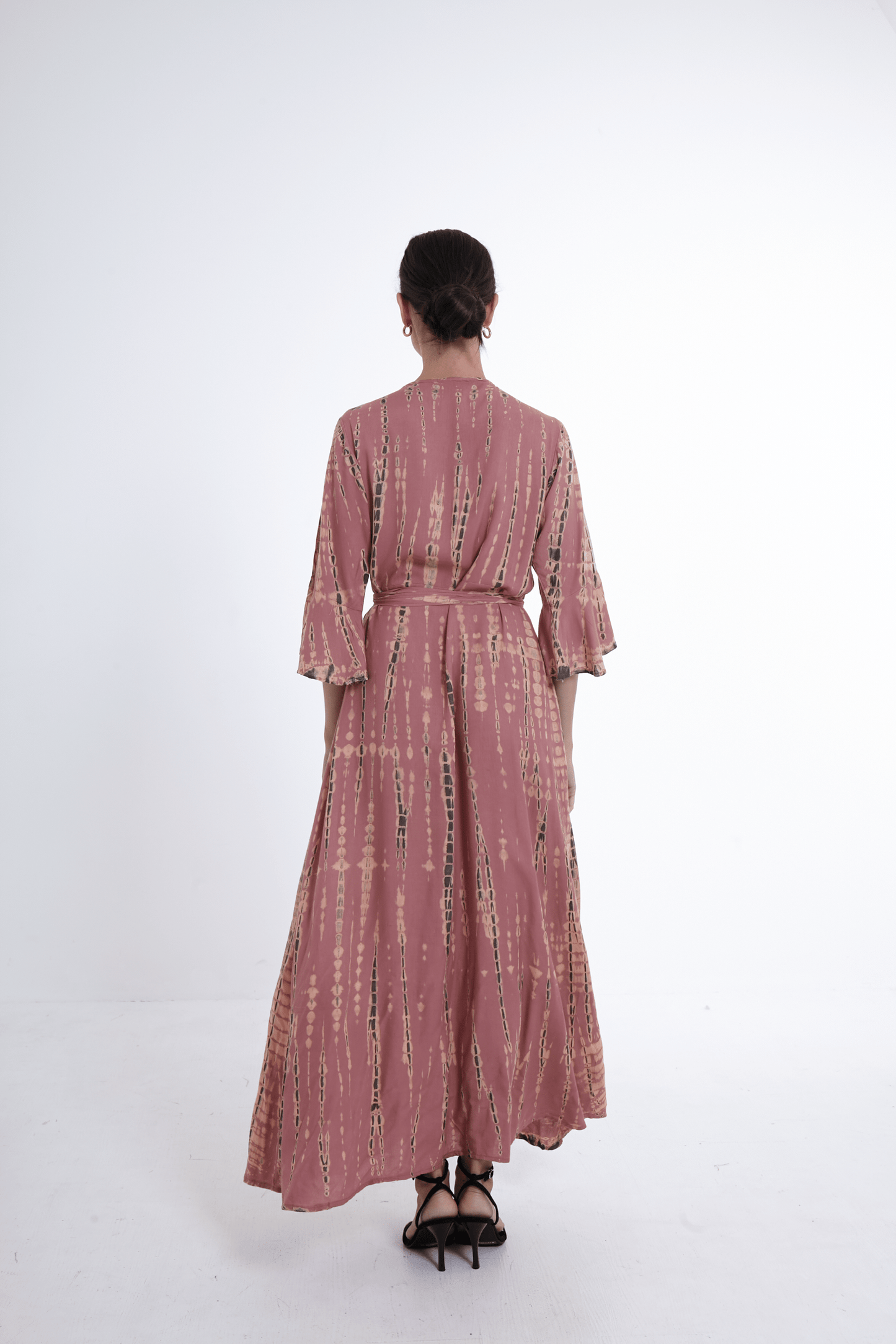 ThaiLine - Importer & Distributor of Artisan Clothing Dress Boho Luxe Wrap Dress