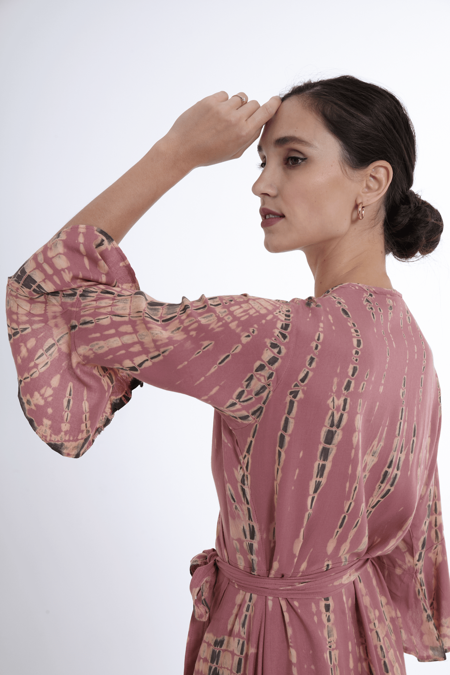 ThaiLine - Importer & Distributor of Artisan Clothing Dress Boho Luxe Wrap Dress