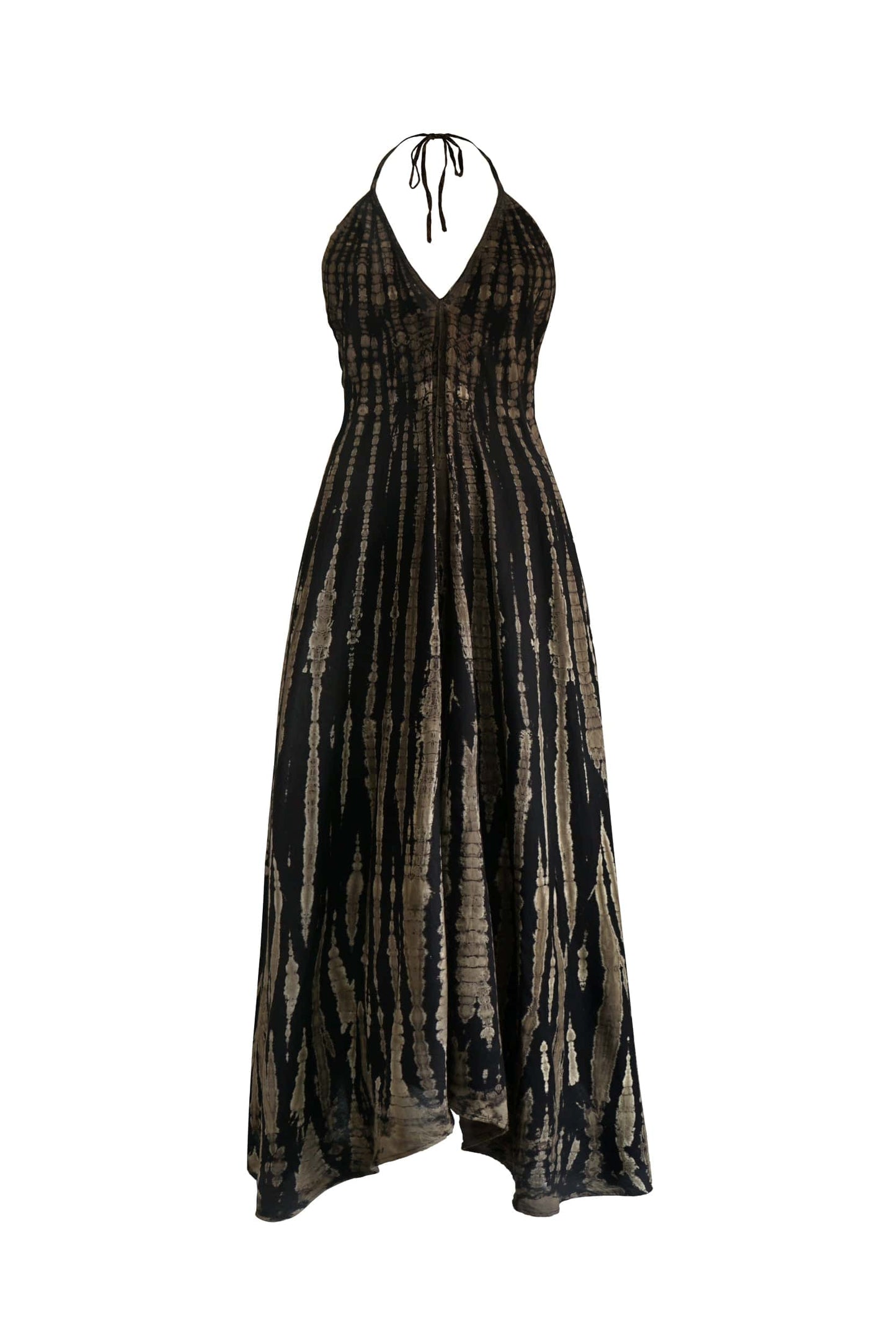 ThaiLine - Importer & Distributor of Artisan Clothing Dress Helena Zebra Maxi Dress