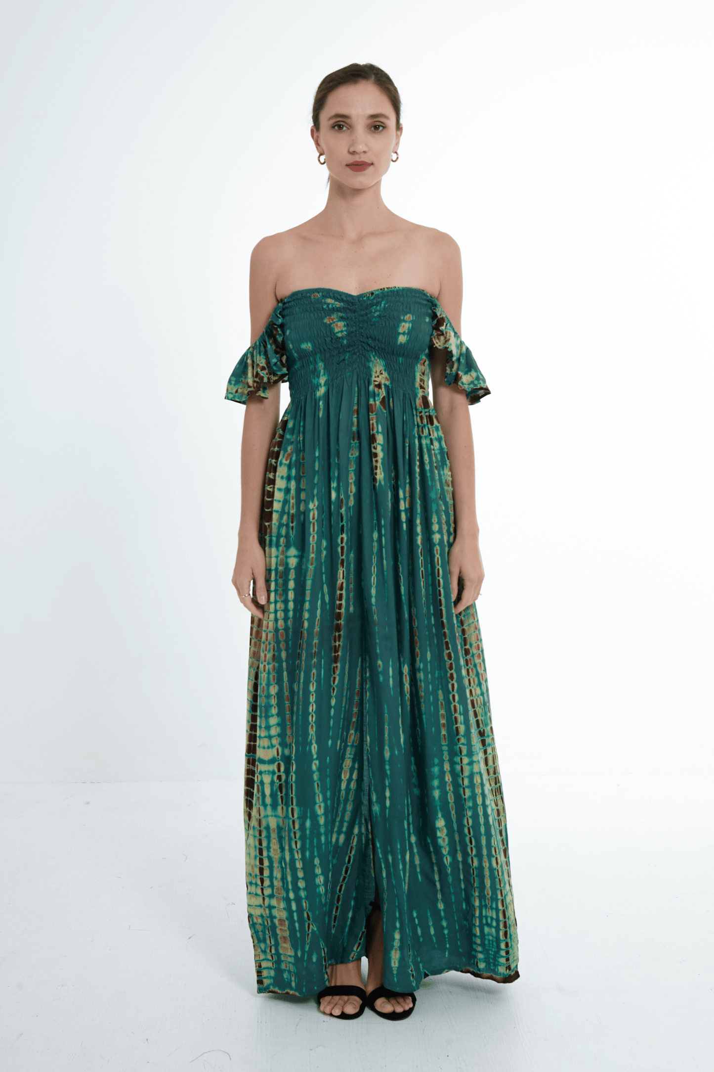 ThaiLine - Importer & Distributor of Artisan Clothing Dress Milly Jade Dress