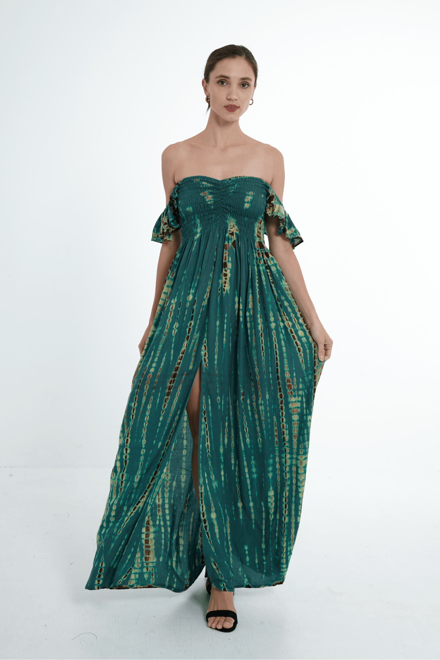 ThaiLine - Importer & Distributor of Artisan Clothing Dress Milly Jade Dress