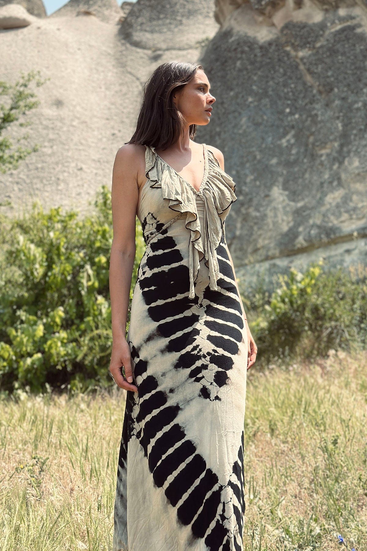 ThaiLine - Importer & Distributor of Artisan Clothing Dress Prado maxi dress