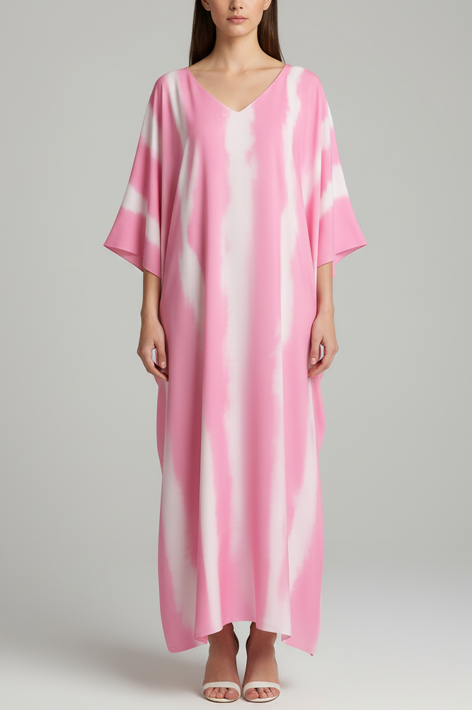 ThaiLine - Importer & Distributor of Artisan Clothing Kaftan Kaftan Olimpia Riberry