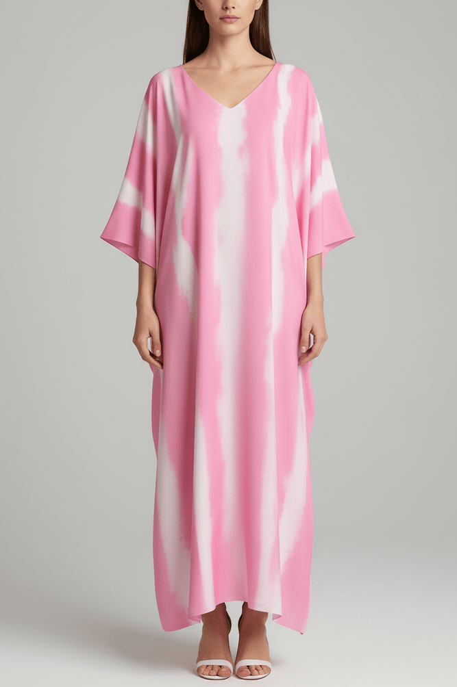 ThaiLine - Importer & Distributor of Artisan Clothing Kaftan Kaftan Olimpia Riberry