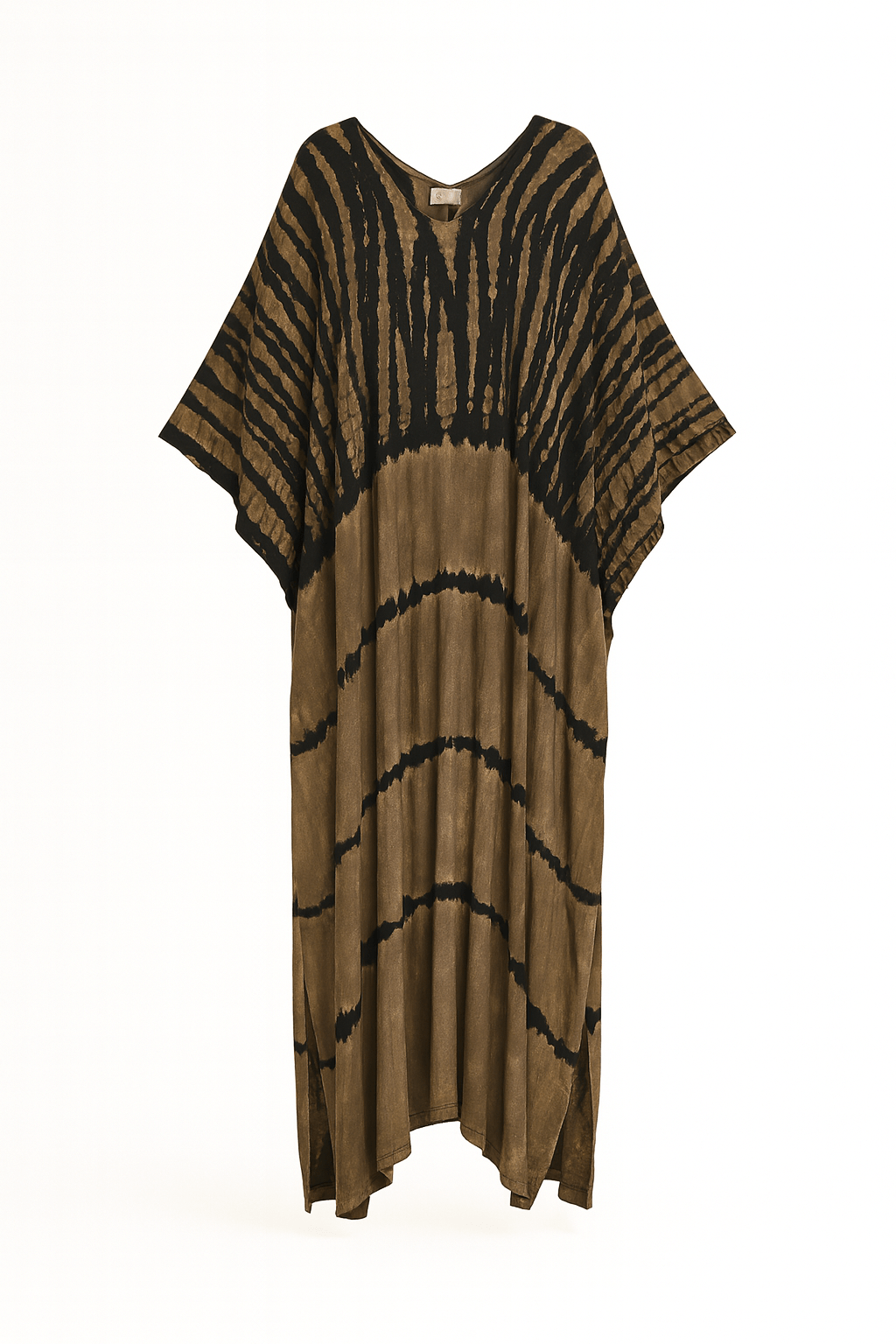 ThaiLine - Importer & Distributor of Artisan Clothing Kaftan Kaftan Rain Black