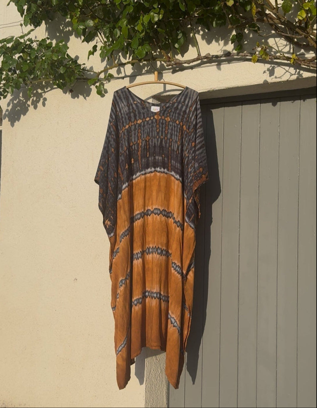 ThaiLine - Importer & Distributor of Artisan Clothing Kaftan Kaftan Rain Gold