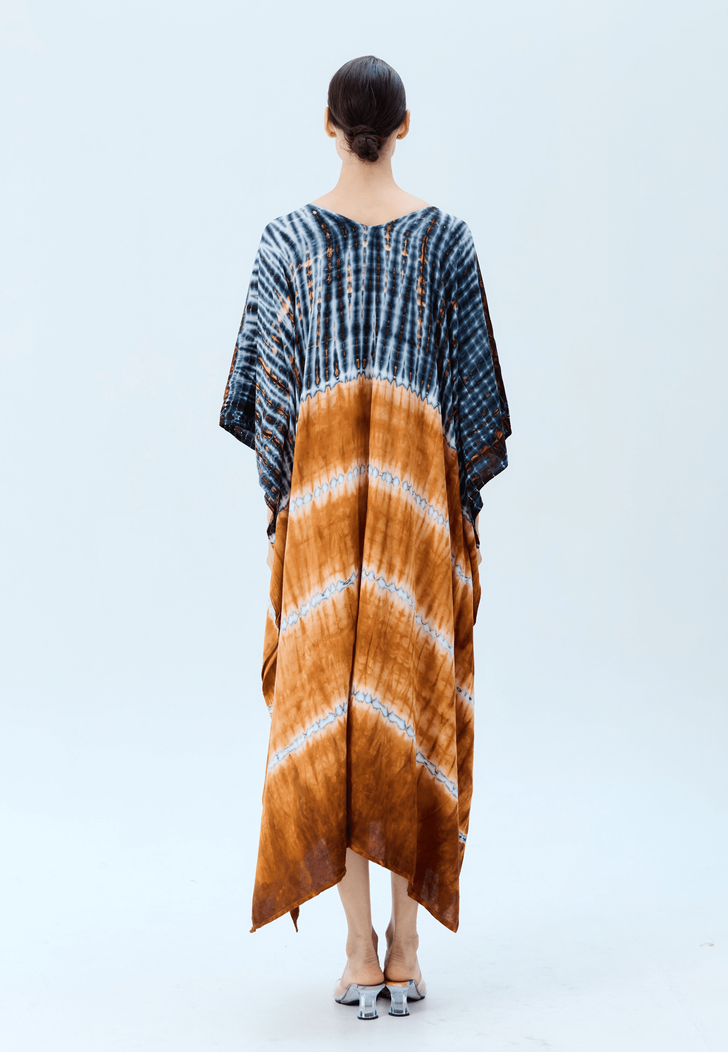 ThaiLine - Importer & Distributor of Artisan Clothing Kaftan Kaftan Rain Gold