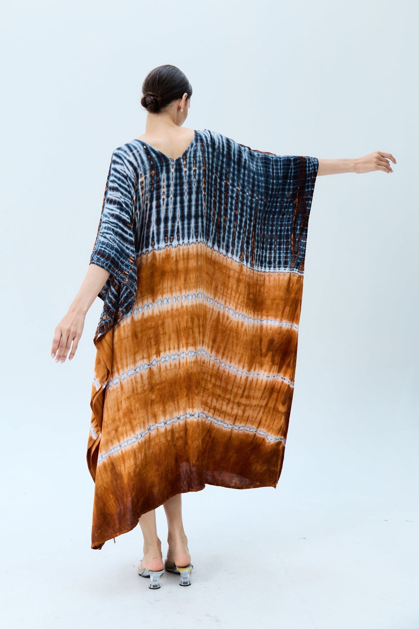 ThaiLine - Importer & Distributor of Artisan Clothing Kaftan Kaftan Rain Gold