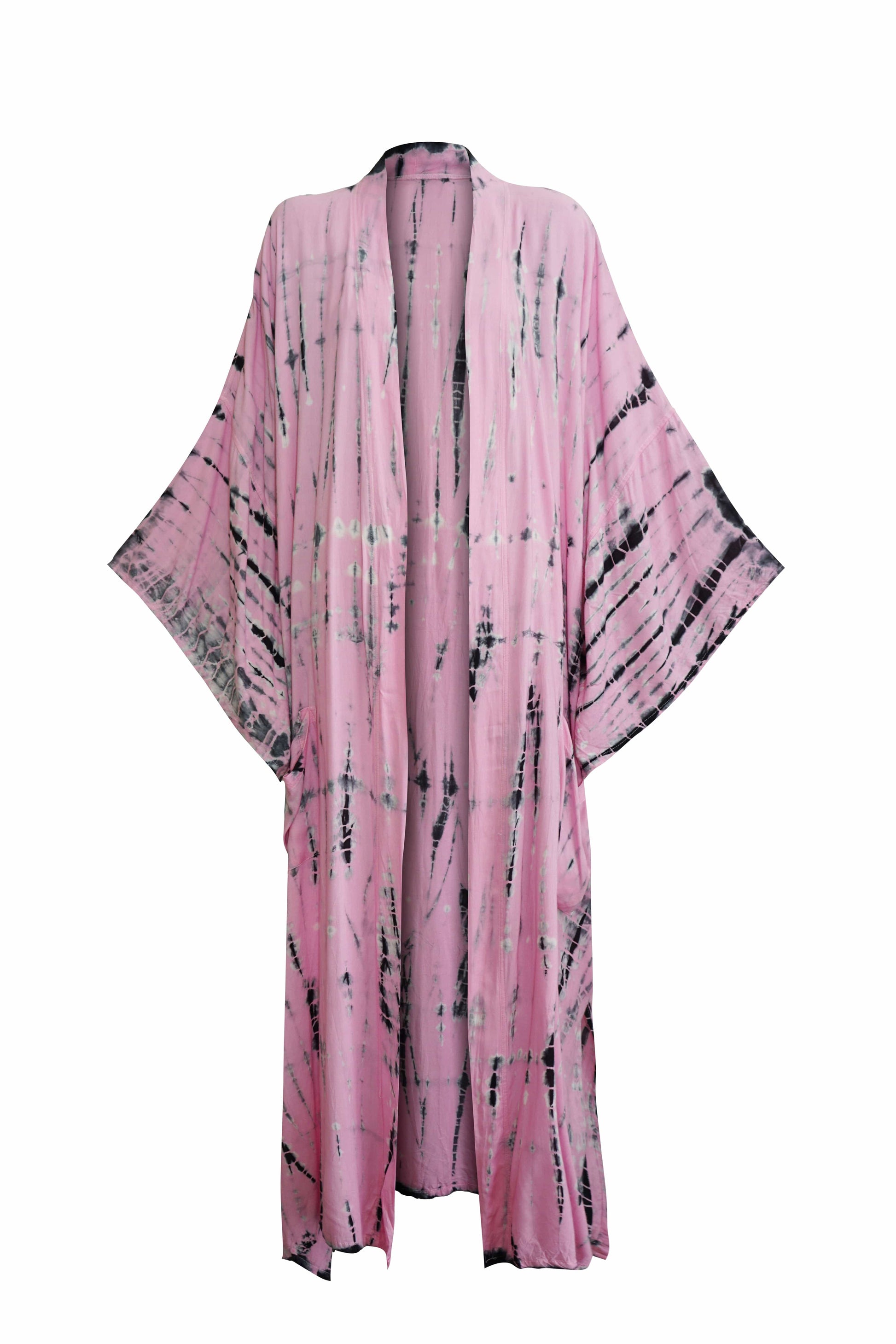 ThaiLine - Importer & Distributor of Artisan Clothing Kimono Maxi Kimono Barbie