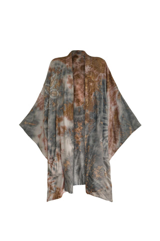 Midi Kimono Sea Smoke Cotton Candy TT