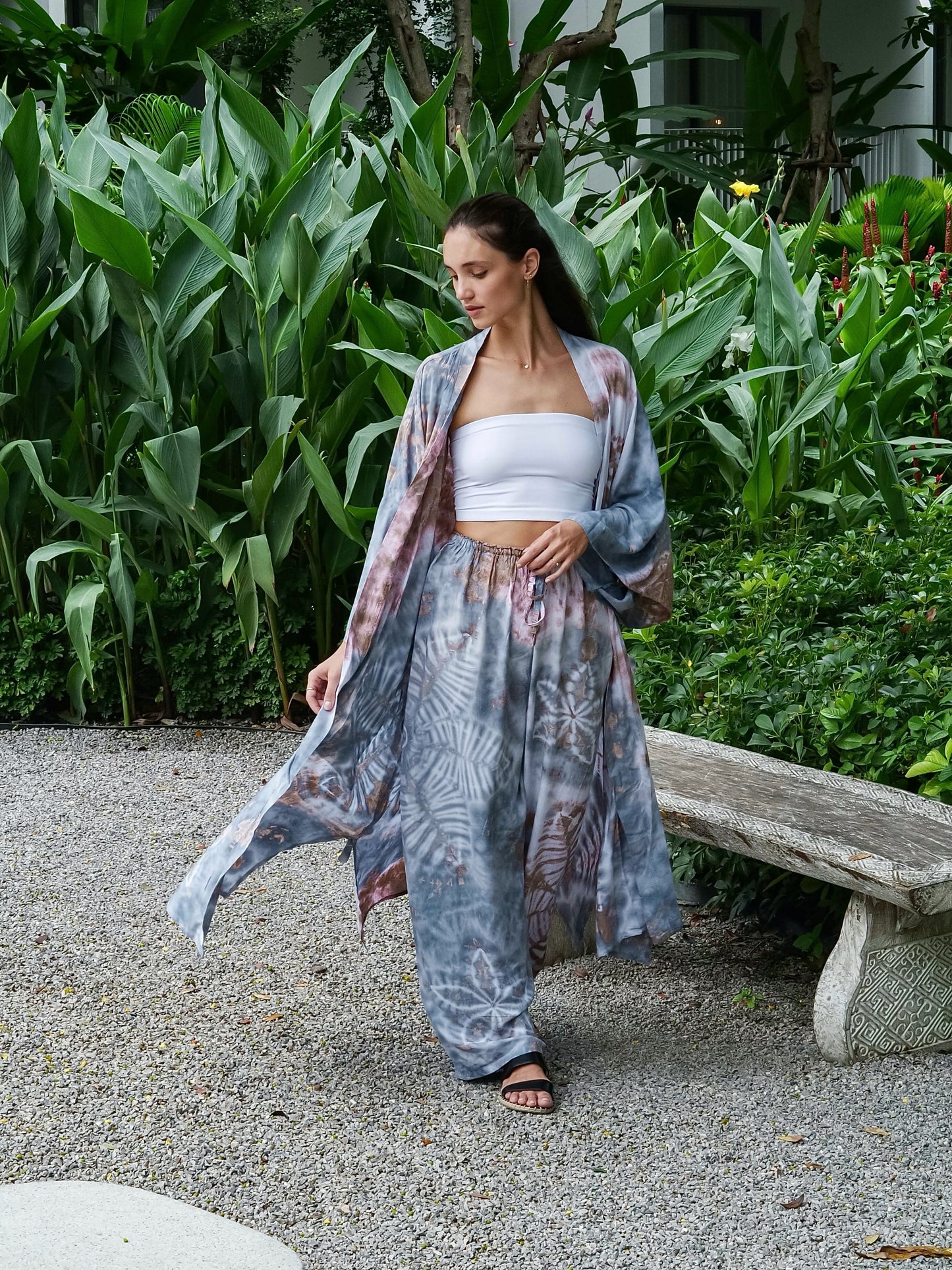 ThaiLine - Importer & Distributor of Artisan Clothing pants Pants Sea Smoke Cotton Candy TT