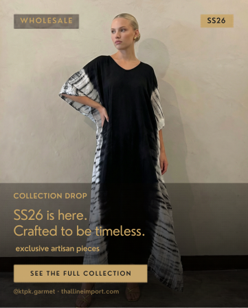 SS26 Has Arrived — Discover Thai Line's New Artisan Collection