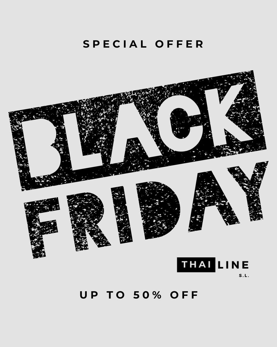 Black Friday - 6% extra off  and free sample!