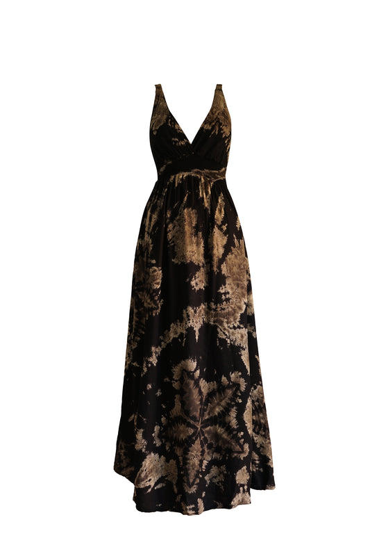 Sienna Zebra Maxi Dress