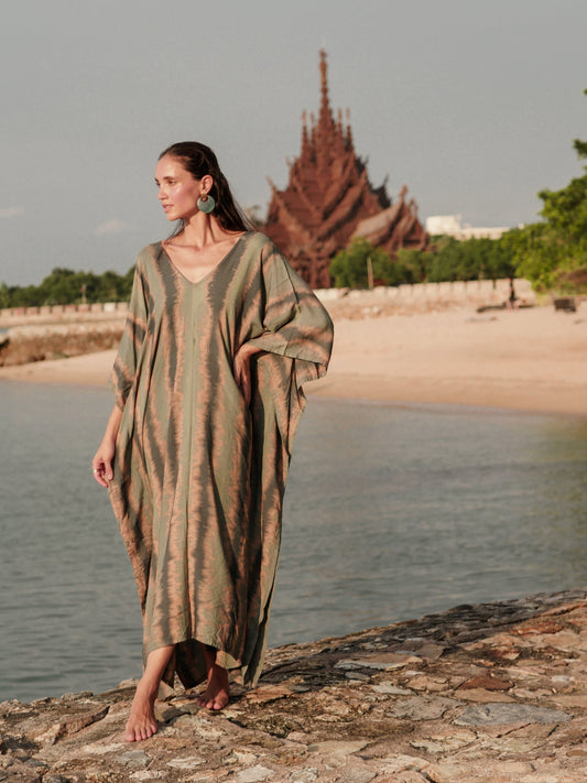 Kaftan Olimpia Gray
