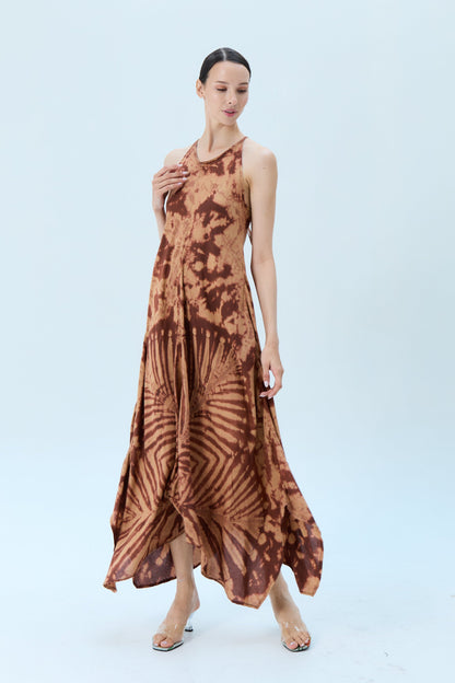 Sunset Maxi Dress Bronze
