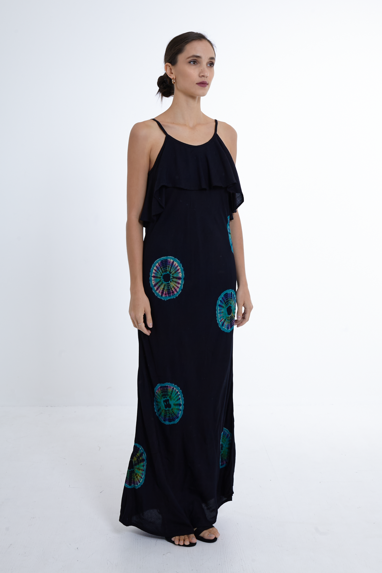 Maxi vestido Champagne Sky & Sand 