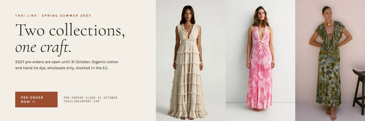 Thai Line SS27 pre-orders open