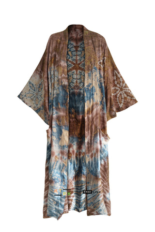 Maxi Kimono Indigo TT
