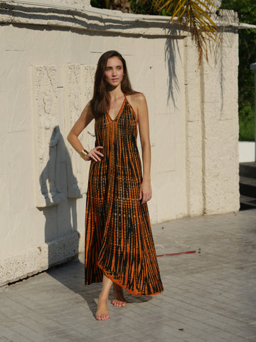 Helena Koi Maxi Dress