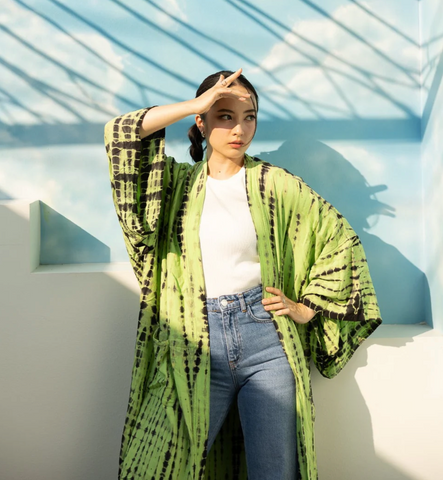 Maxi Kimono Lima