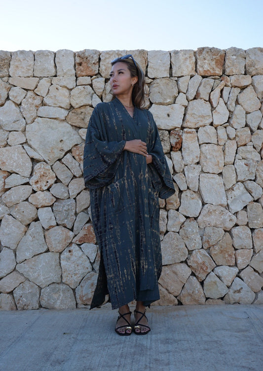 Maxi Kimono Stone