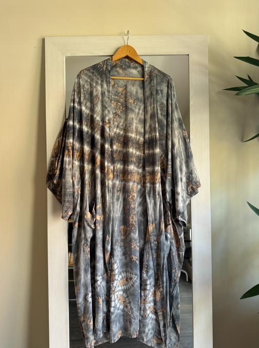 Maxi Kimono Sea Smoke