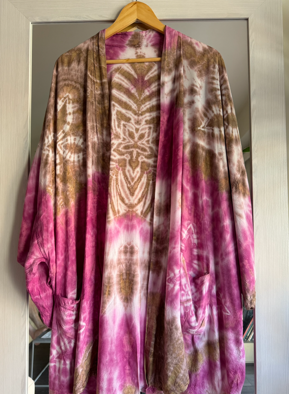 Maxi Kimono Pink Cotton Candy TT