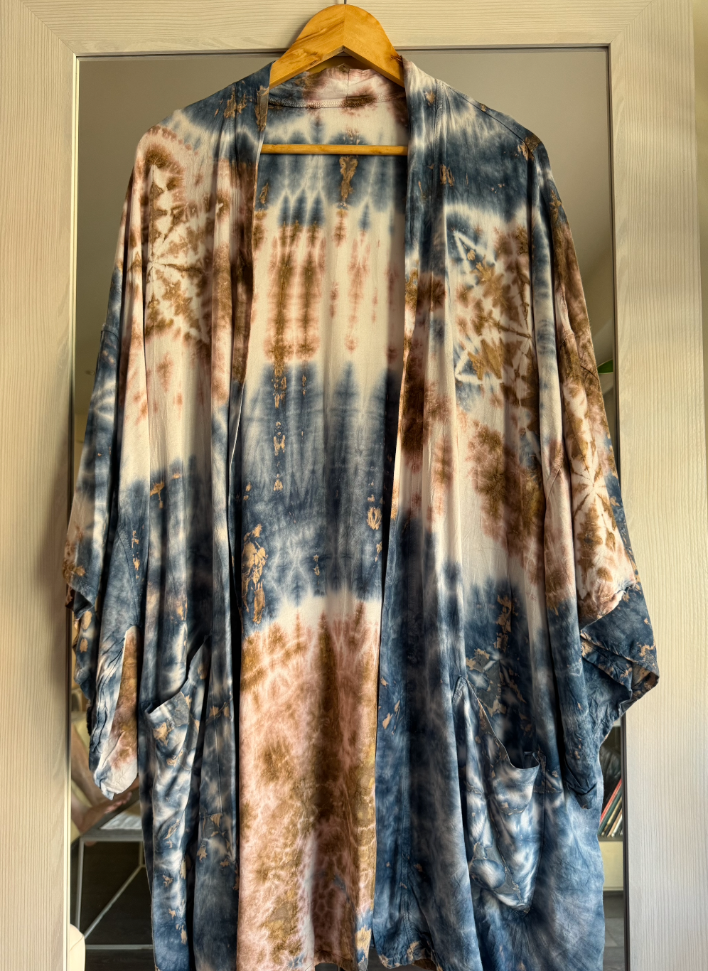 Maxi Kimono Blue Cotton Candy TT