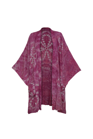 Midi Kimono Rosa Cotton Candy 